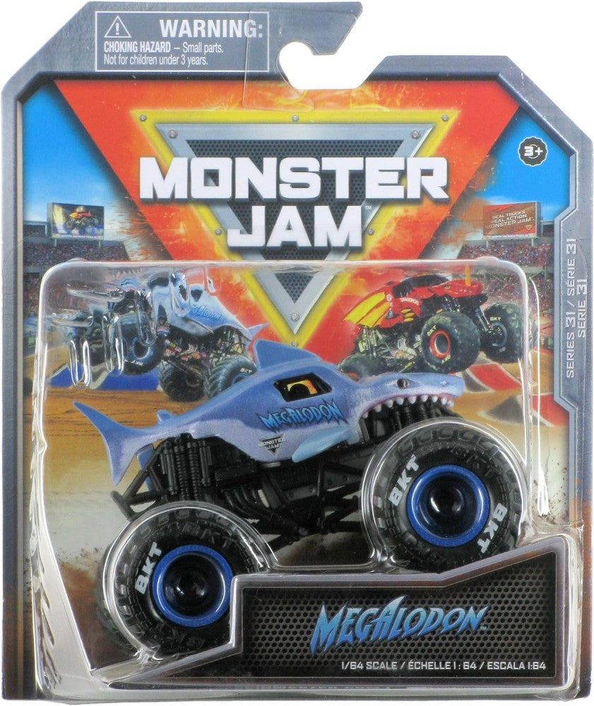 مونستر جام شاحنات ليجاسي ميغالودون سيارات داي كاست Monster Jam