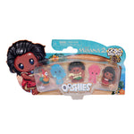 أوشيز ديزني موانا مجموعة مجسمات 5 قطع شخصيات كرتونية Ooshies