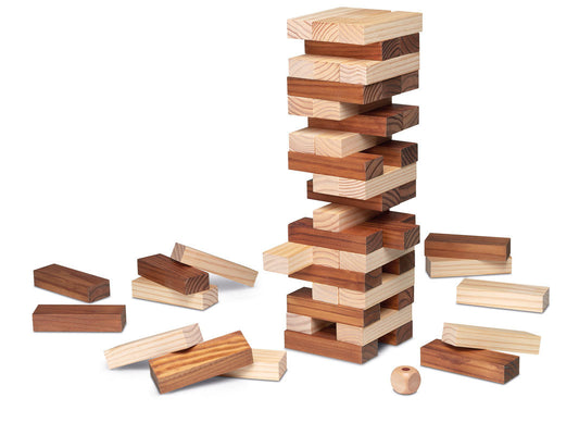 مكعبات بناء مكعبات خشبية العاب لوحية Cayro