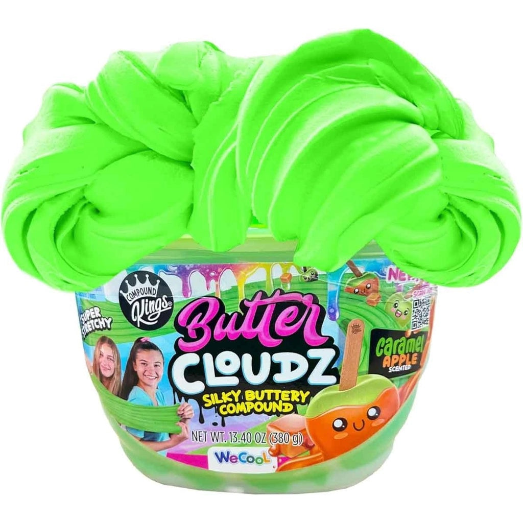 كومباوند كينجز علبة سلايم التفاح والكراميل سلايم Compound Kings