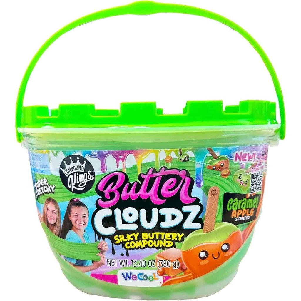 كومباوند كينجز علبة سلايم التفاح والكراميل سلايم Compound Kings