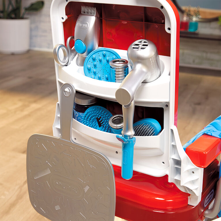 ليتل تايكس صالون تصفيف الشعر تجميل التسوق والوظائف Little Tikes