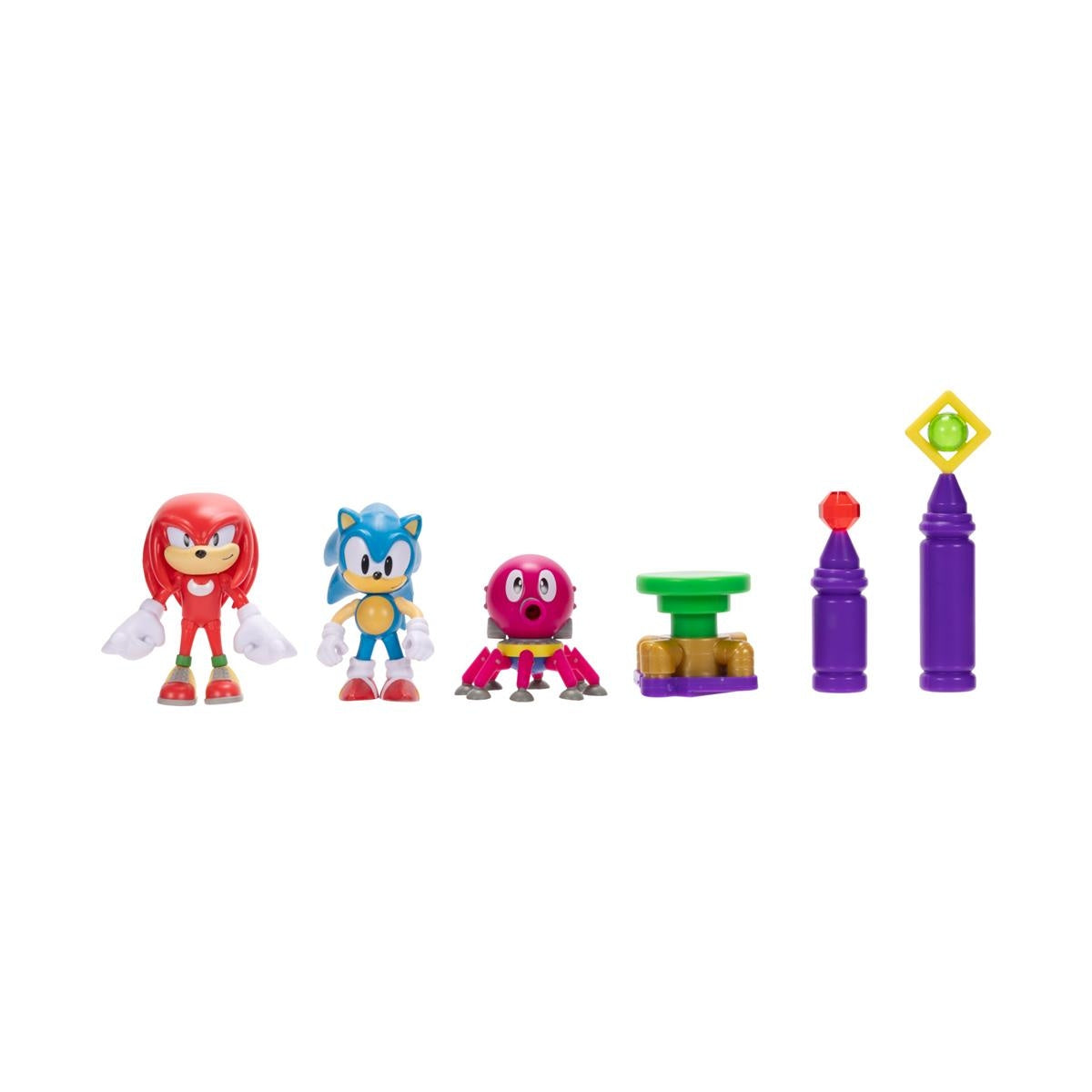 سونيك مجسم اويل اوشن ديوراما شخصيات كرتونية Sonic