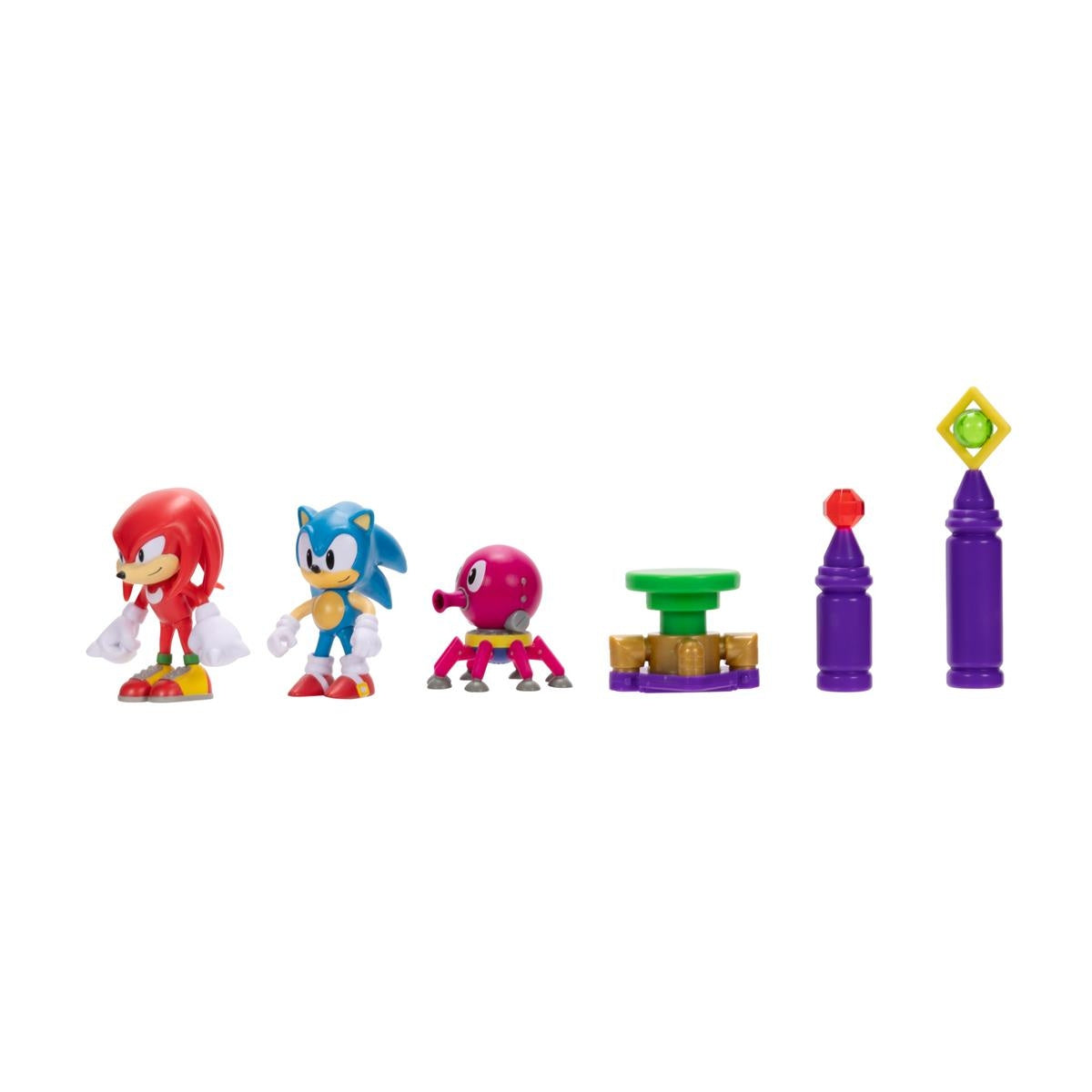 سونيك مجسم اويل اوشن ديوراما شخصيات كرتونية Sonic