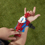 مارفل درع سبايدرمان مع رمي الشباك الملابس التنكرية Marvel