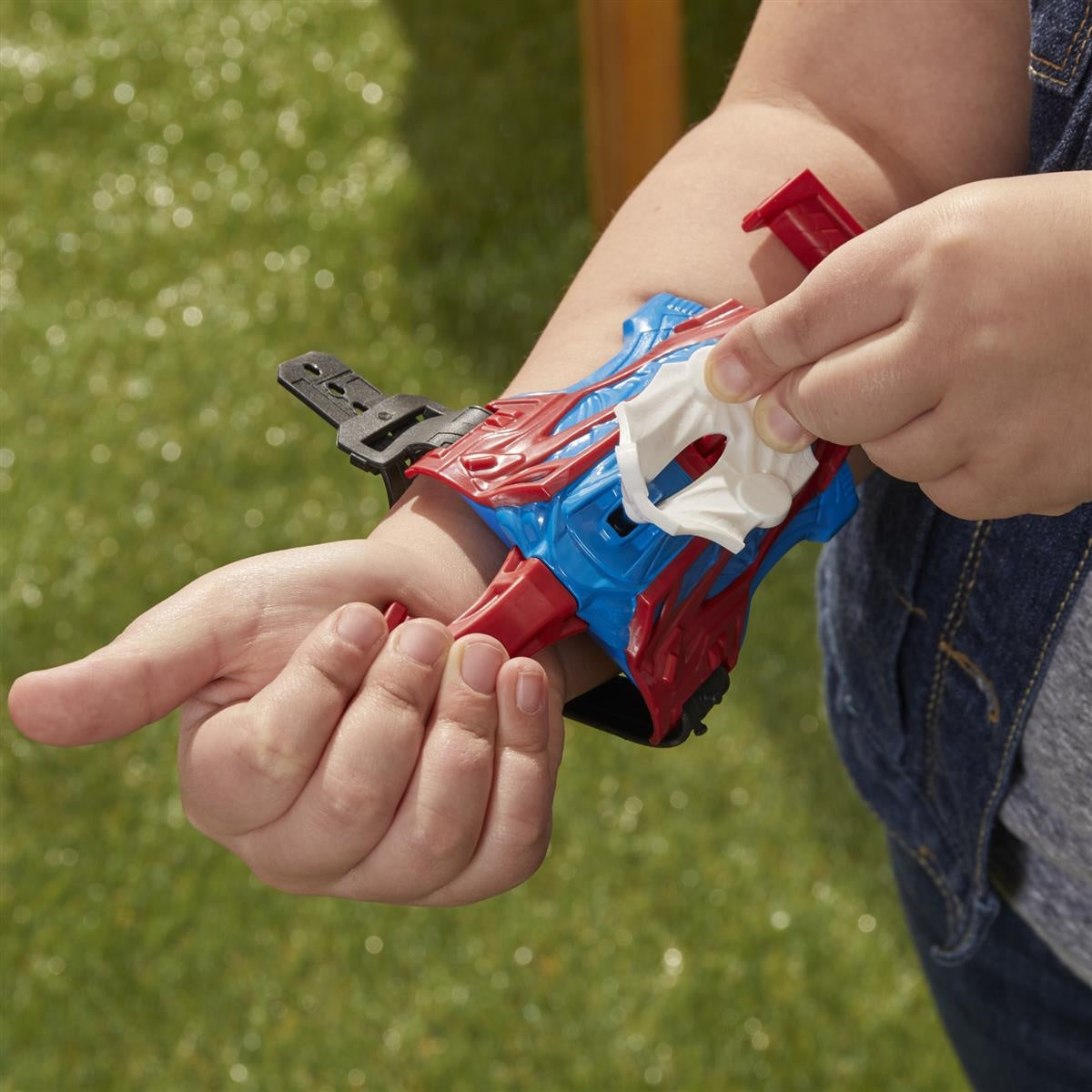 مارفل درع سبايدرمان مع رمي الشباك الملابس التنكرية Marvel