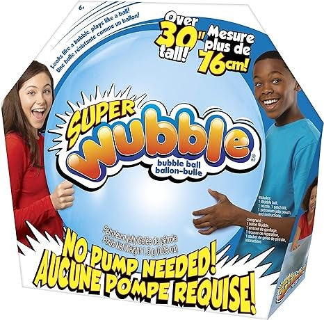 سوبر وابل كرة فقاعية الوان متنوعه العاب الرياضه Wubble