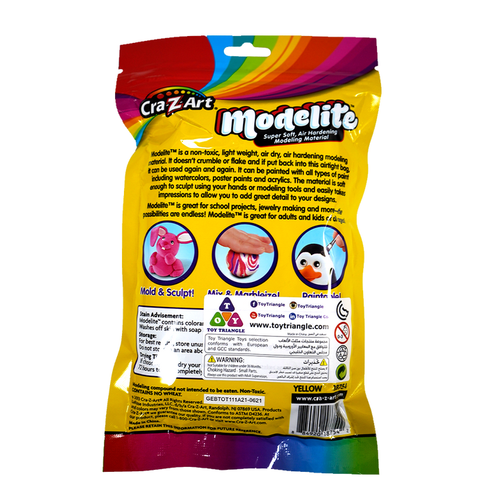 كريزي ارت صلصال الحيوانات متنوع الصلصال والمعجون Craz-Art