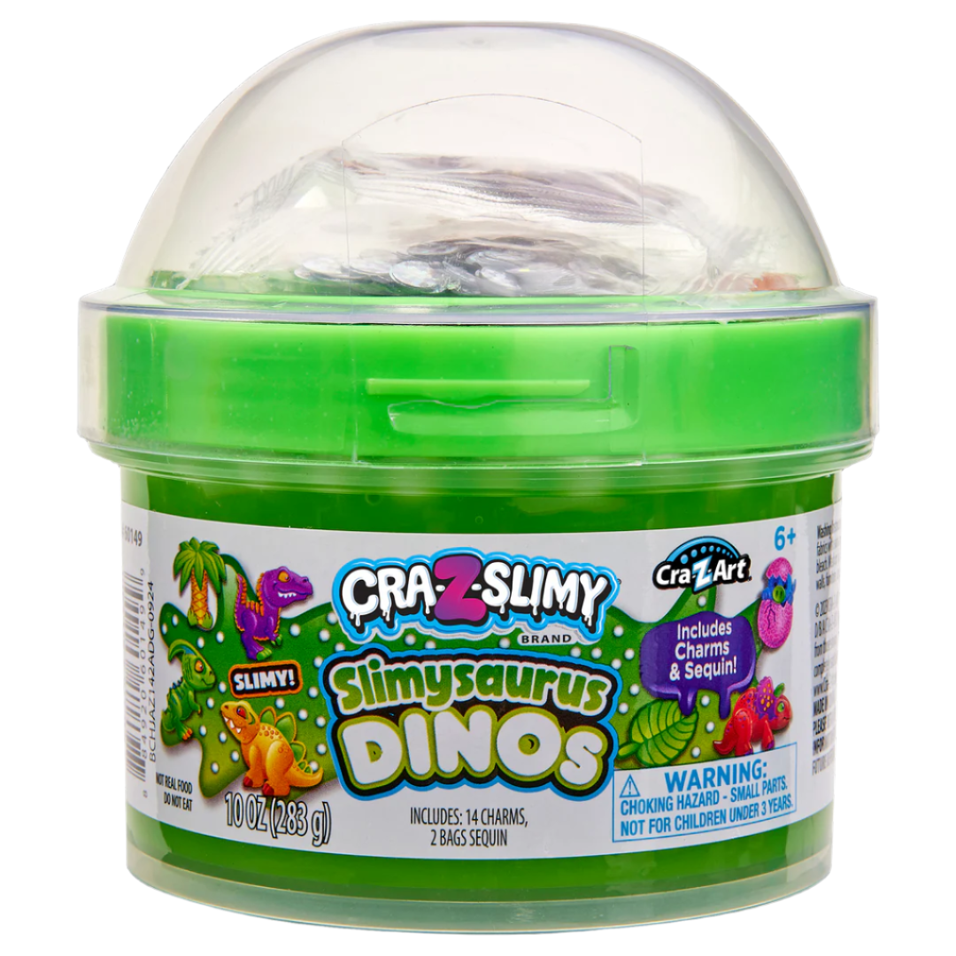كريز سلايمي قبة المرح سلايم متنوع سلايم Cra-Z-Slimy