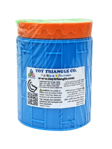 كريز ارت برطمانات الرمال السحرية الوان متنوعه الصلصال والمعجون Craz-Art