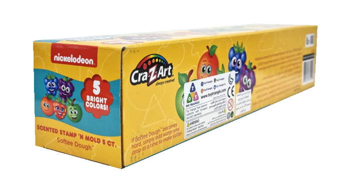 كريز ارت مجموعه علب الصلصال 5 قطع الصلصال والمعجون Craz-Art