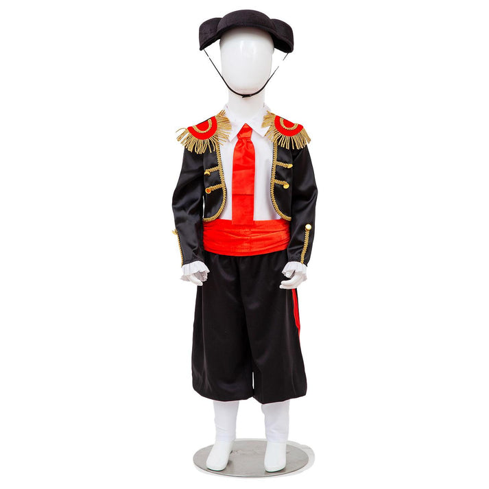 زي الفتى الإسباني 5-7 سنوات الملابس التنكرية SUIT YOURSELF