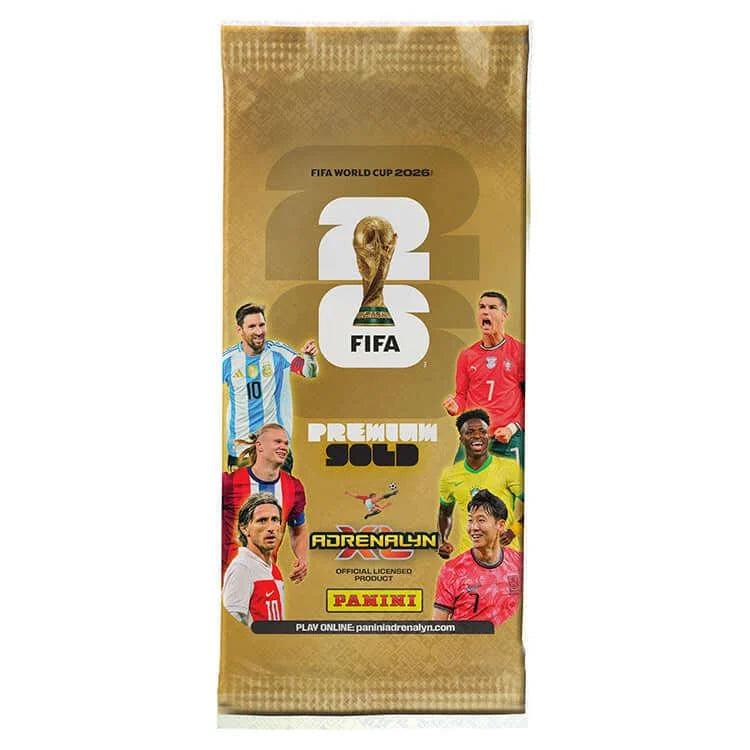 ادرينالين بليستر بريميوم كأس العالم 2026 العاب البطاقات PANINI