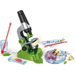 كليمنتوني لعبة ميكروسكوب العلم واللعب تعليمي تفاعلي Clementoni