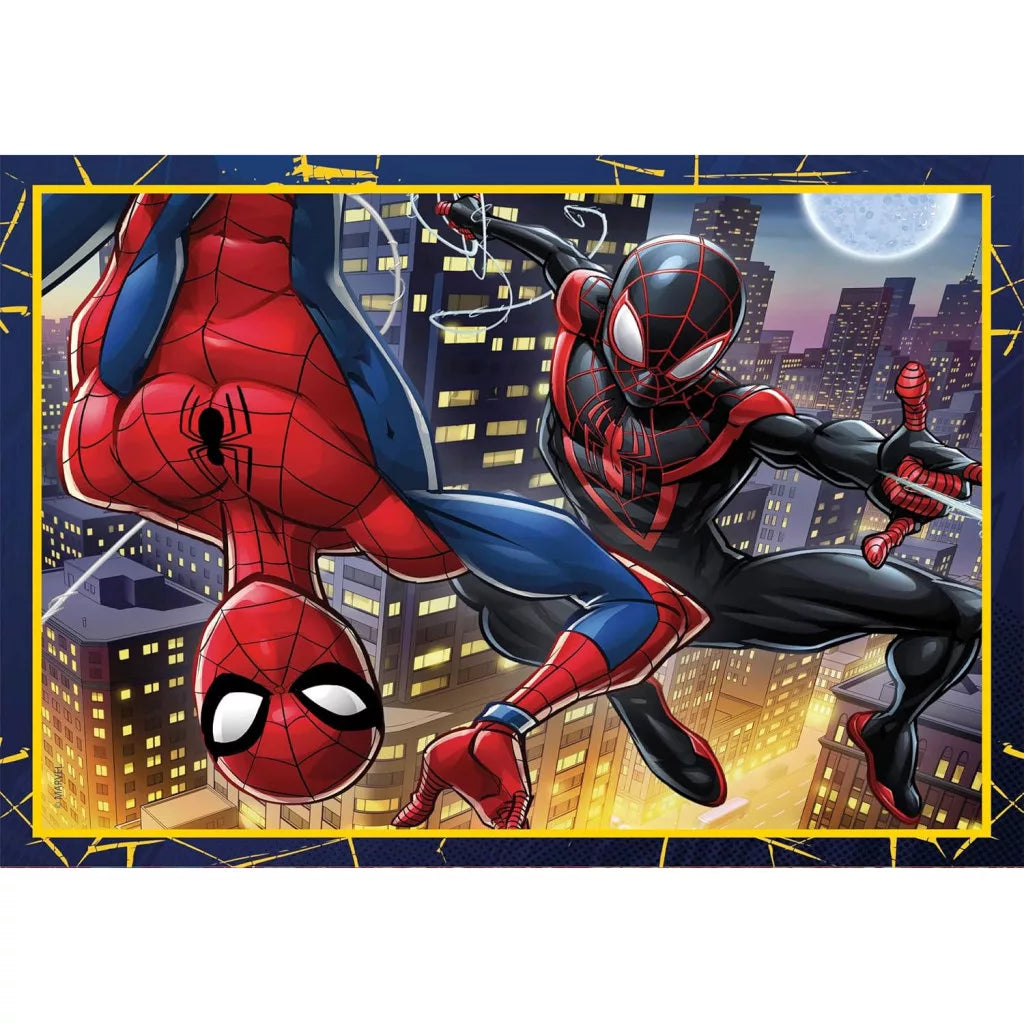 بزل سبايدرمان 4 في 1 العاب تعليمية Clementoni