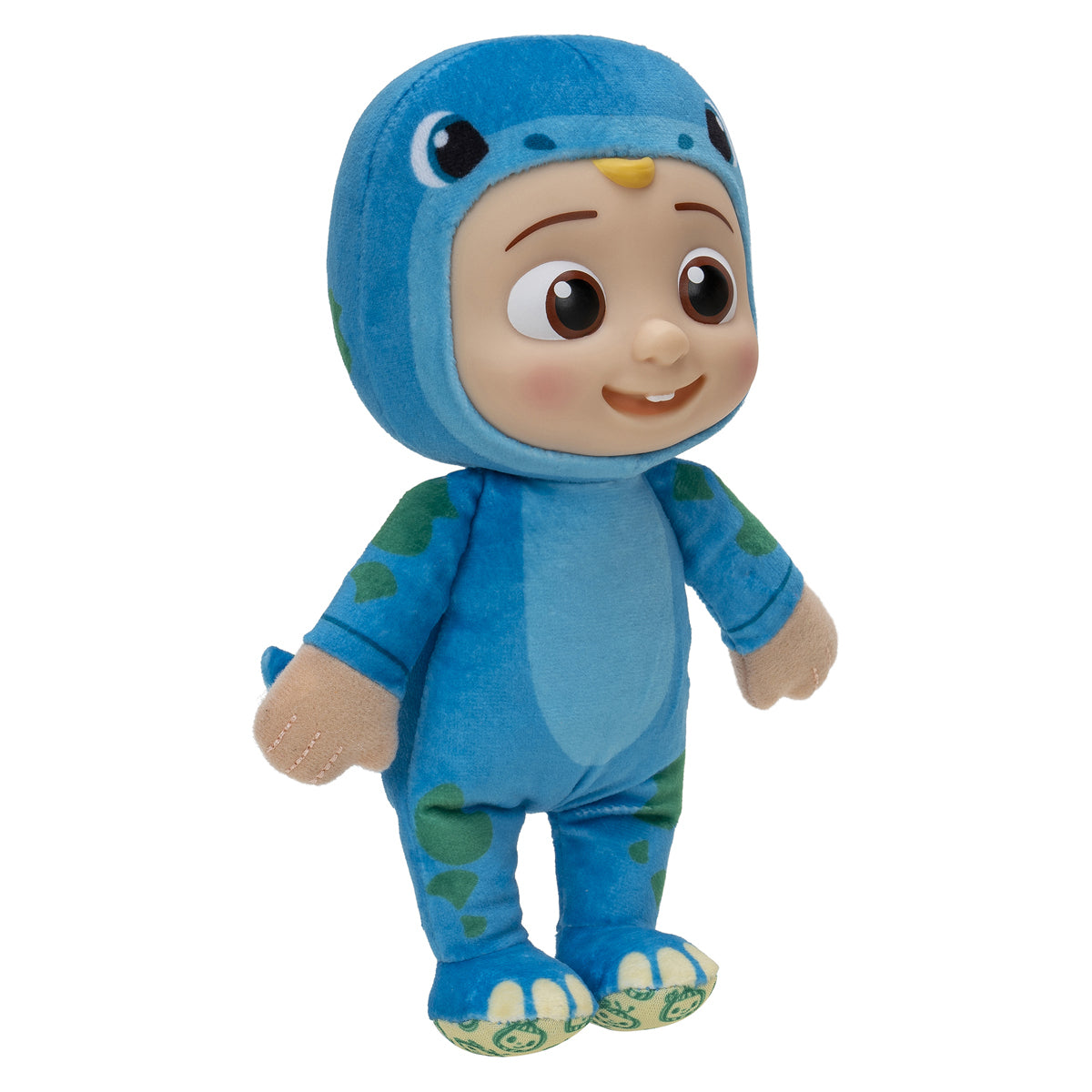 كوكوميلون جي جي ديناصور أزرق قطني 20سم الالعاب القطنية CoComelon