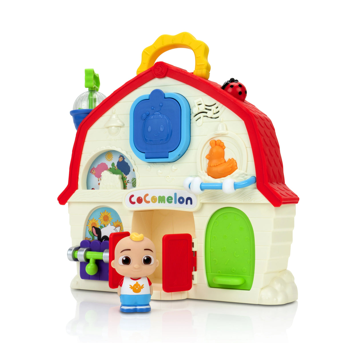 كوكوميلون حظيرة جاي جاي الموسيقية بيوت الدمى CoComelon