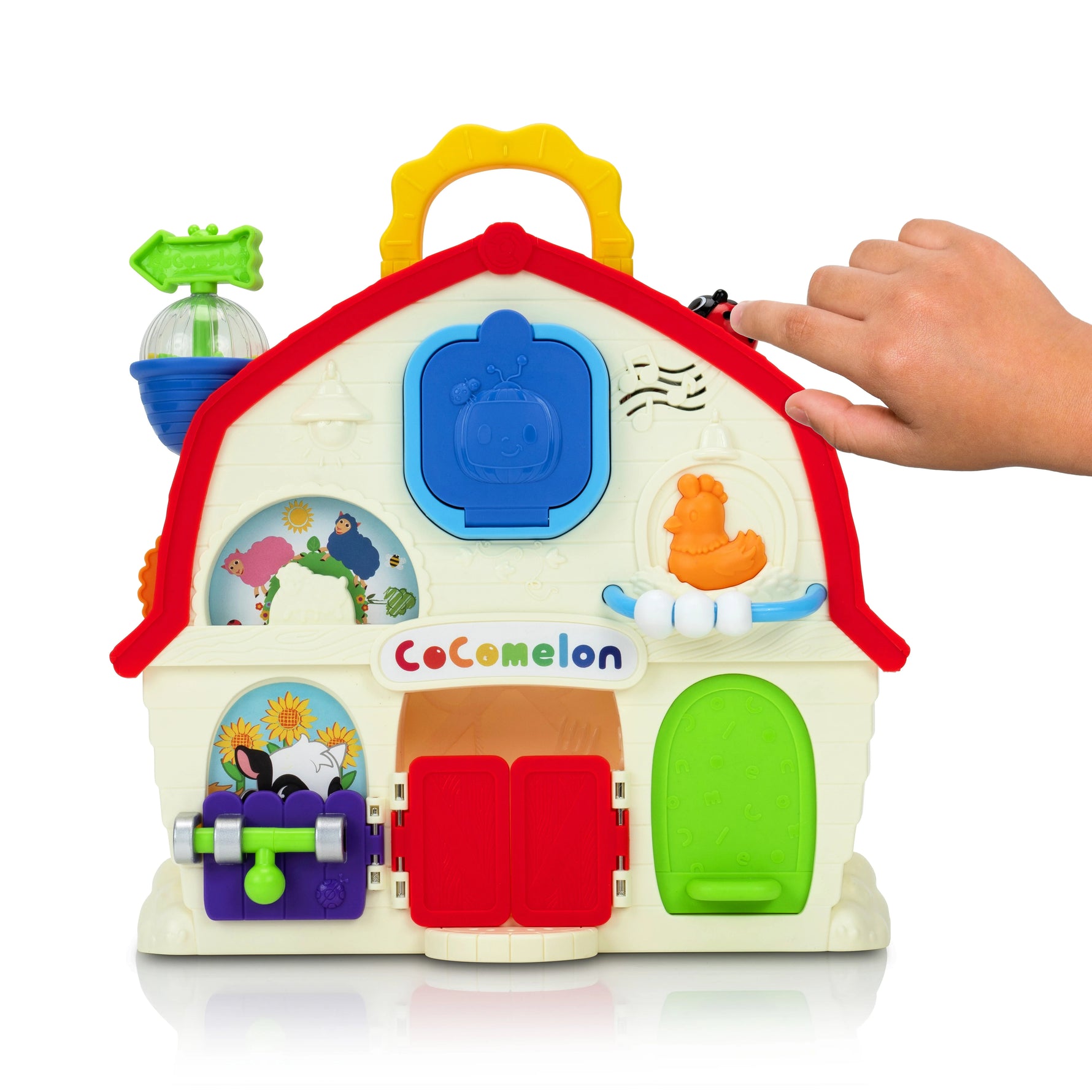 كوكوميلون حظيرة جاي جاي الموسيقية بيوت الدمى CoComelon