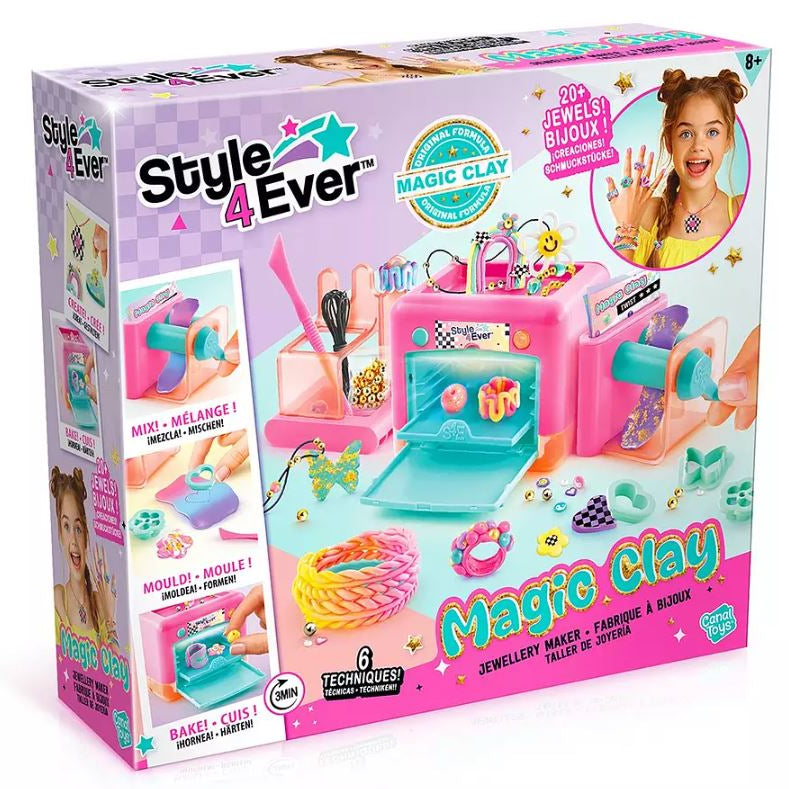 ستايل فور إيفر ألة صنع المجوهرات بالطين الخرز والاكسسوارات canal toys