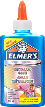 سلايم غراء معدني ازرق 147 مل من ايلميرز سلايم Elmer's