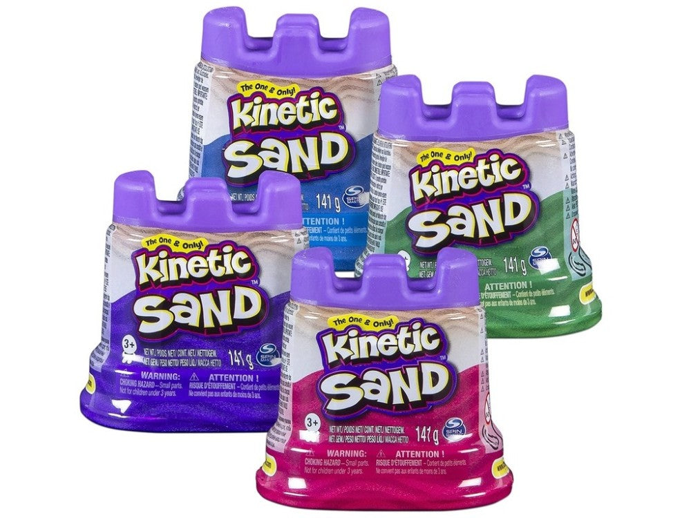 كينتيك ساند علبه الرمل الحركي الوان متنوعه تشكيل الرمل Kinetic SAND
