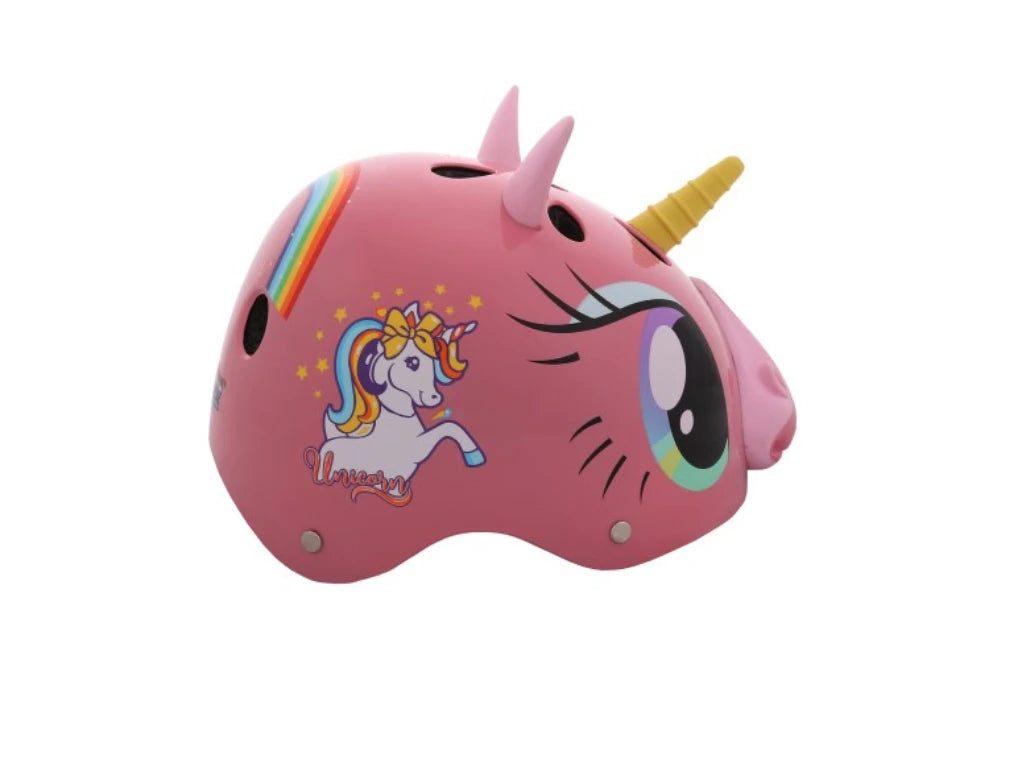 ستريت جام خوذه حماية وحيد القرن وردي اكسسوارات الدراجة Street Jam