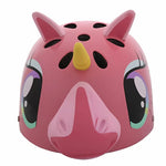 ستريت جام خوذه حماية وحيد القرن وردي اكسسوارات الدراجة Street Jam