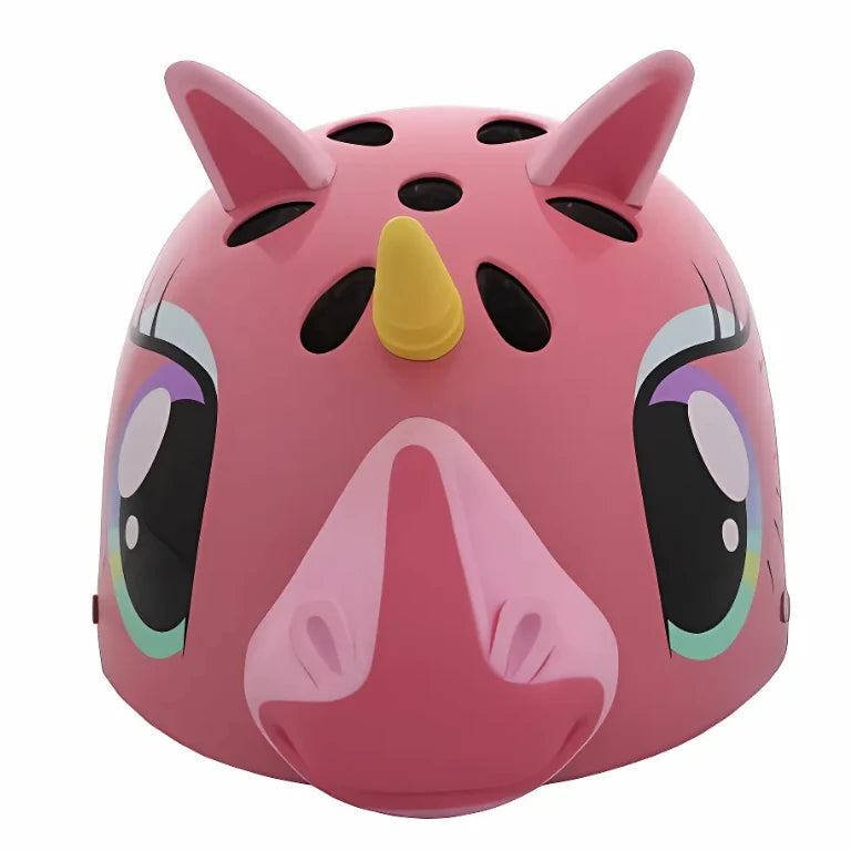 ستريت جام خوذه حماية وحيد القرن وردي اكسسوارات الدراجة Street Jam