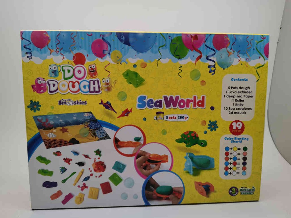 صلصال حيوانات البحر من دو دوه الصلصال والمعجون Do Dough