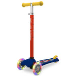 ليتل تايكس سكوتر أزرق وأحمر سكوتر 3 عجلات Little Tikes