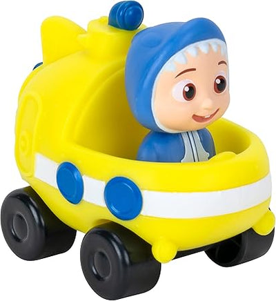 كوكوميلون شاحنة غواصة صغيرة صفراء مركبات الأطفال CoComelon