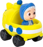 كوكوميلون شاحنة غواصة صغيرة صفراء مركبات الأطفال CoComelon