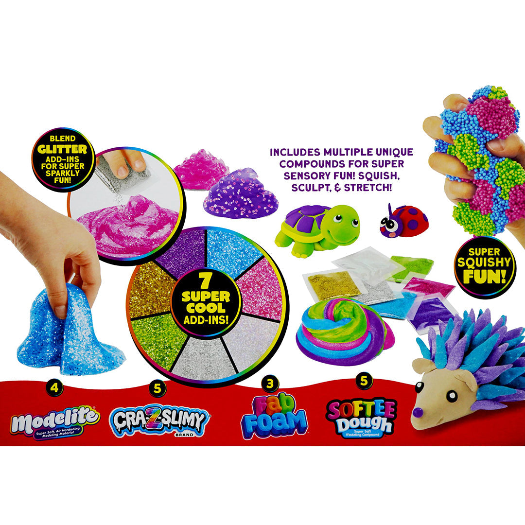 كريز سلايمي عبوة كبيرة سلايم كومبوندز سلايم Craz-Art