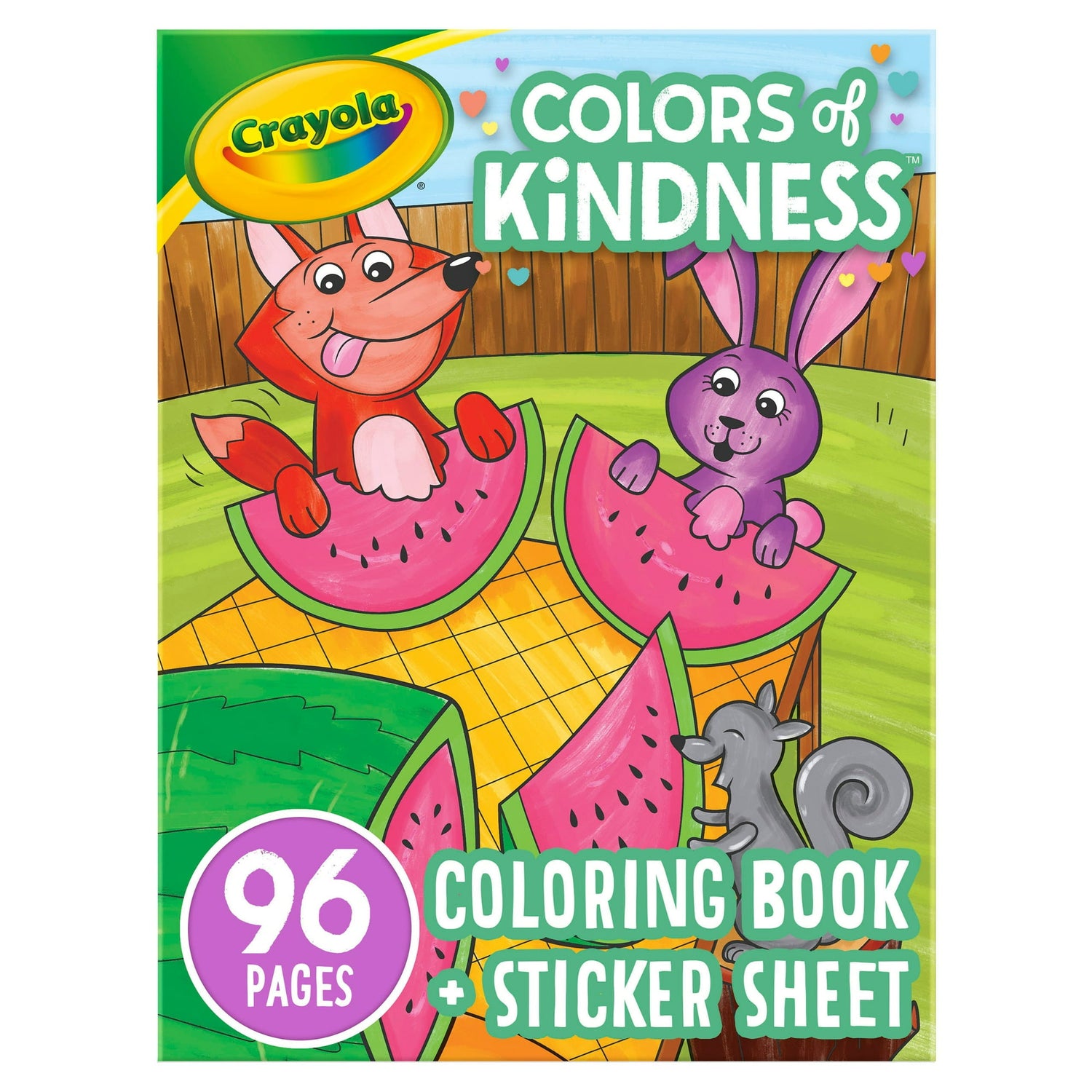كريولا كتاب تلوين كولورز أوف رسم و تلوين Crayola
