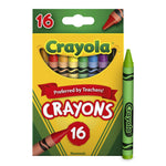 كرايولا أقلام تلوين كلاسيكية 16 قطعة رسم و تلوين Crayola