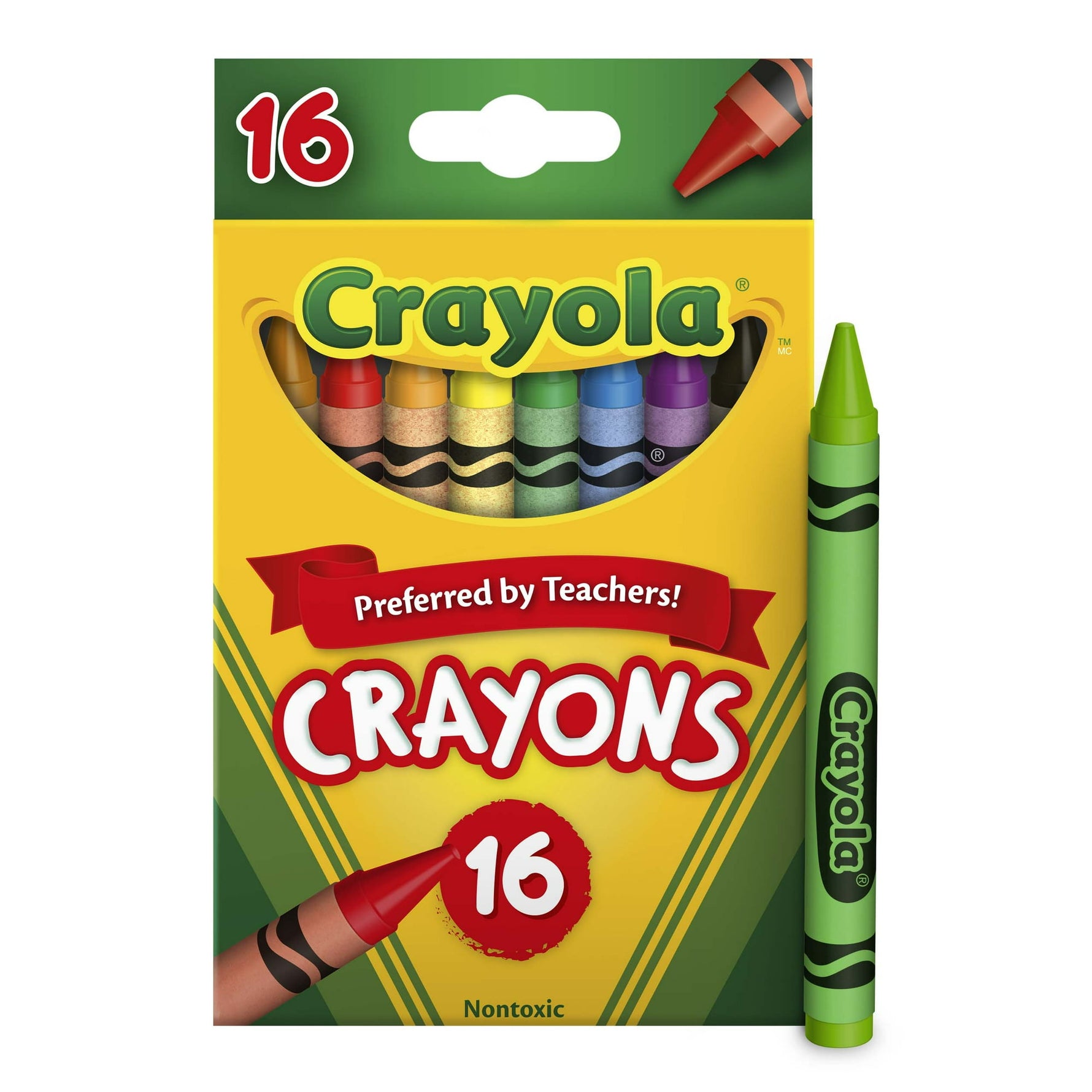 كرايولا أقلام تلوين كلاسيكية 16 قطعة رسم و تلوين Crayola