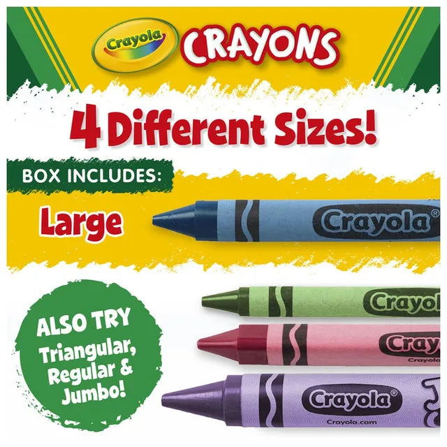 كرايولا مجموعة شمع التلوين الكلاسيكية رسم و تلوين Crayola