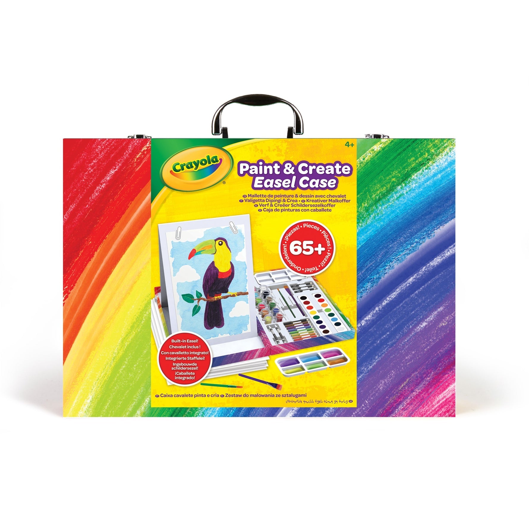 كرايولا حافظة حامل لوحات رسم رسم و تلوين Crayola