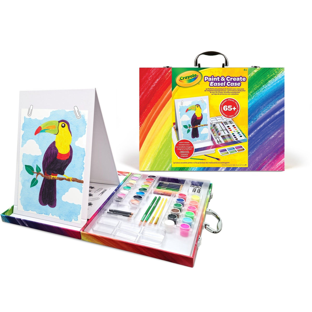 كرايولا حافظة حامل لوحات رسم رسم و تلوين Crayola