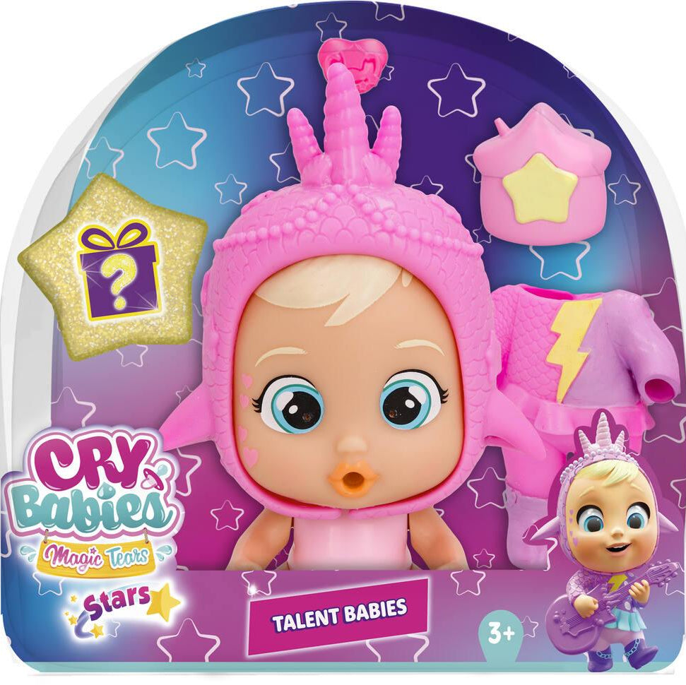 كراي بيبيز دمية تالنت بيبي دمى المواليد CRY Babies