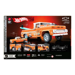 هوت ويلز مجموعة بناء وتركيب سيارة شيفروليه بيك أب مكعبات التركيب HotWheels