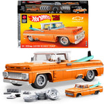 هوت ويلز مجموعة بناء وتركيب سيارة شيفروليه بيك أب مكعبات التركيب HotWheels