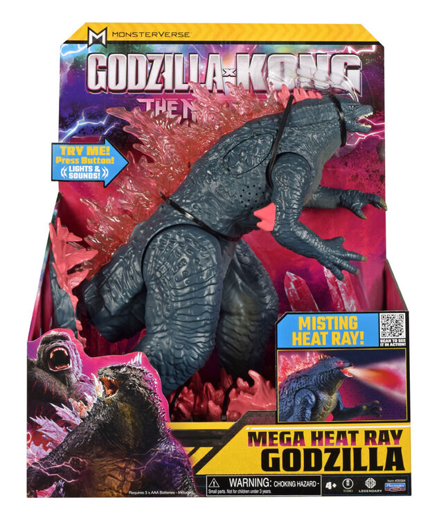 غودزيلا ضد كونج مجسم جودزيلا ميجا مجسمات الحيوانات Godzilla X Kong