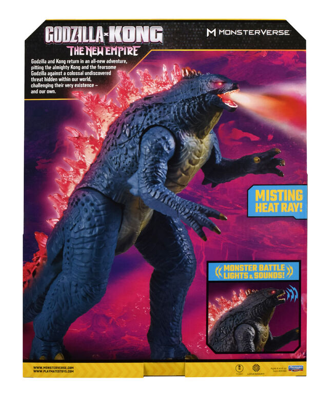 غودزيلا ضد كونج مجسم جودزيلا ميجا مجسمات الحيوانات Godzilla X Kong