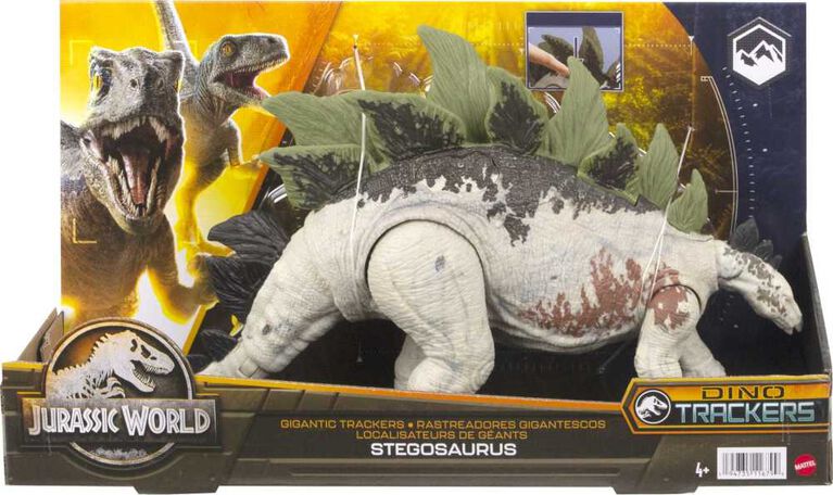 جوراسيك وورلد ديناصور ستيغوصور مجسمات الحيوانات Jurassic World