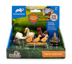 أنيمال بلانيت مجسمات الدجاج والبط مجسمات الحيوانات Animal Planet