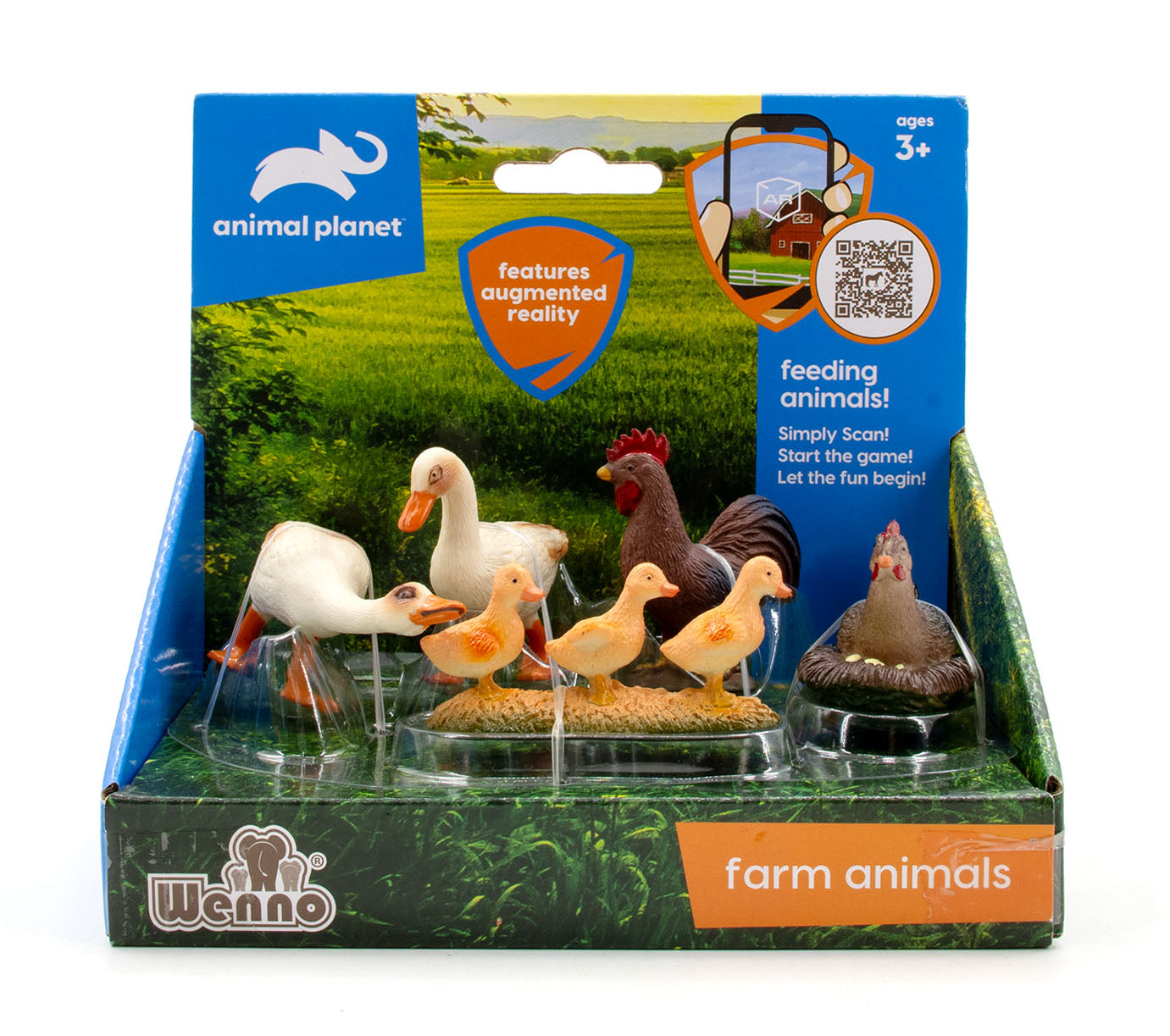 أنيمال بلانيت مجسمات الدجاج والبط مجسمات الحيوانات Animal Planet