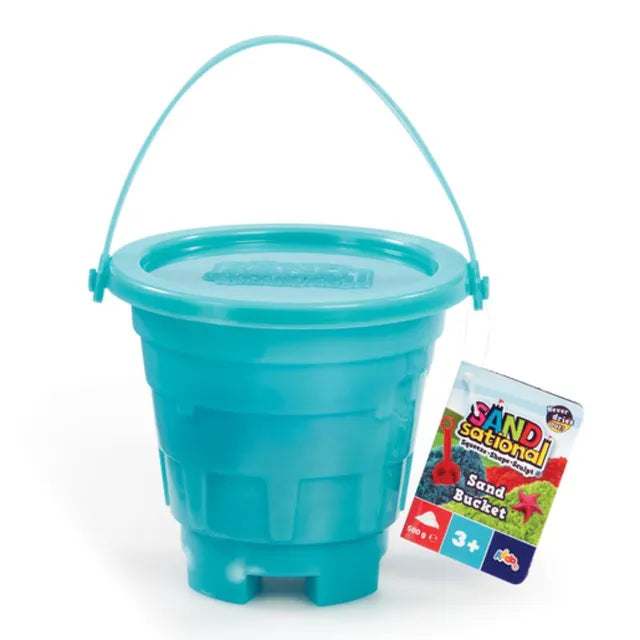 ادو دلو رمل ساندسيشنال 500 غرام متنوع ألعاب الرمل والبحر Addo