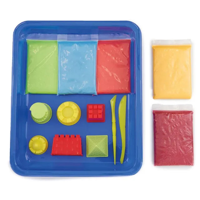 ادو لعبة القلعة الرملية تشكيل الرمل Addo