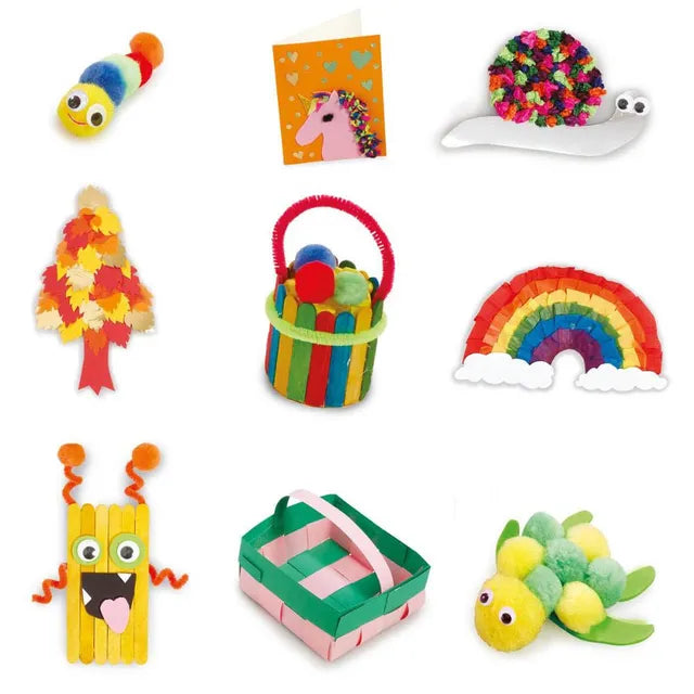 ادو شنطة الفنون والأشغال تقمص الأدوار Addo